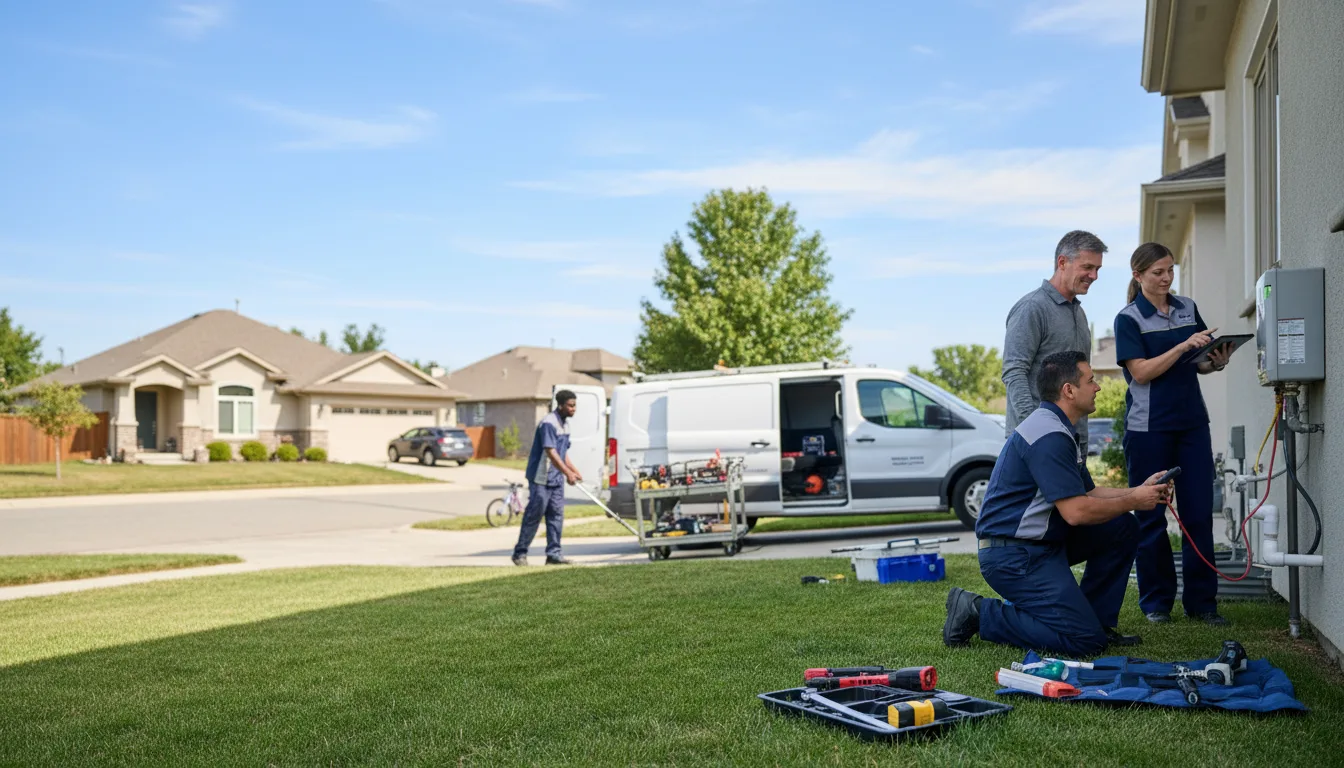 Professional Gas or Electric Water Heater Repair Services in Waupaca, WI